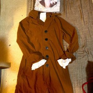 Halloween costume political figure size med kids